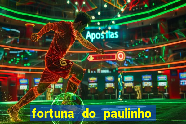 fortuna do paulinho do roupa nova